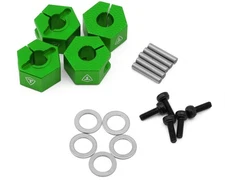Treal Hobby Aluminum Clamping Wheel Hex Hubs for Traxxas® Mini Maxx/Mini XRT®