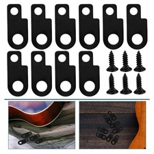  16 set di staffe per pedaliera per chitarra elettrica, kit di montaggio per