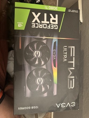 EVGA GeForce RTX 3080 Ti FTW3 Ultra 12GB GDDR6X RGB HDMI/DP PCIe