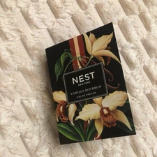 NEST New York Vanilla Bourbon Perfume Sample 1.5ml New Unused