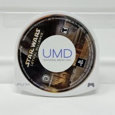 Star Wars Lethal Alliance Sony PSP 2006 UMD Only Tested