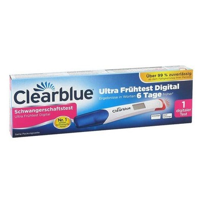 Clearblue Schwangerschaftstest Ultra Frühtest Digital · 1 St · PZN 17364717