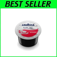 Rich Espresso Intenso BLUE Capsules with Caramelized Nuts Flavor - 100 Pack