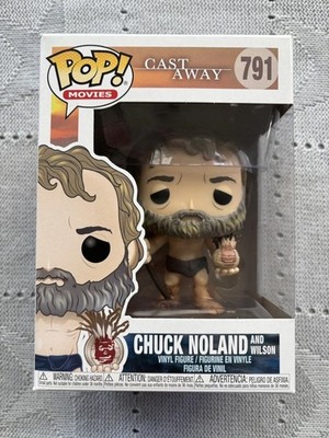 Funko Pop! Cast Away #791 Chuck Noland and Wilson