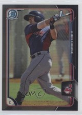 2015 Bowman Chrome Prospects Asia Exclusive Black Refractor Eric Haase c8a