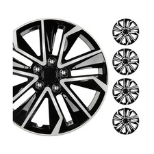 Bdk 16 Inch Hubcaps Set Of 4 Oem Replacement Snap-on Wheel Rim Covers - Bdk 16 Inch Hubcaps Set Of 4 Oem Replacement Snap-on Wheel Rim Covers -