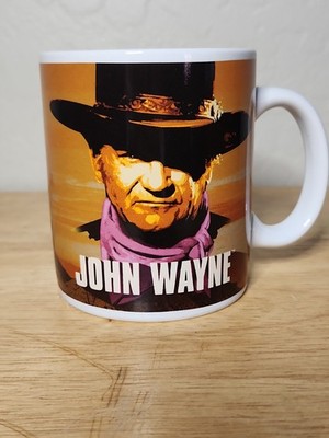 John Wayne The Duke Coffee Mug Cup 12 Oz Talk Low Talk Slow & Don t Say Too Much