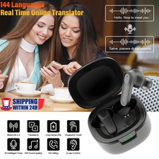 AI Language Translator Device Real time Smart Instant Voice 144 Languages -USA