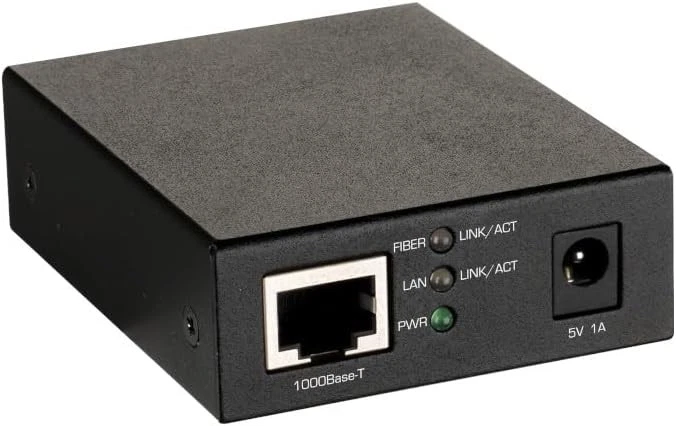 D-Link DMC-G01LC/E Gigabit Ethernet SFP Converter (1x 10/100/1000Mbps RJ-45, 1x - Image 2 of 3