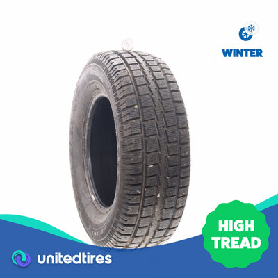 Used 265/70R17 Cooper Discoverer M+S Studded 115S - 12/32