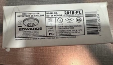 EDWARDS 281B-PL 135° Fixed Temperature HEAT DETECTOR