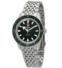 Rado Captain Cook Automatic Green Dial Unisex Watch R32500328