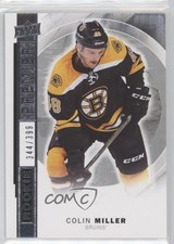 2015-16 Upper Deck Premier Rookie Set 344/399 Colin Miller #R-7 8tn