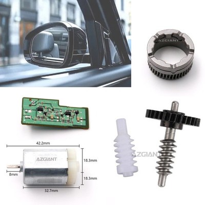 For Mazda CX-3 / CX-4 SEITENFLÜGEL SPIEGEL MOTOR Getriebe Getriebe-Reparatursatz