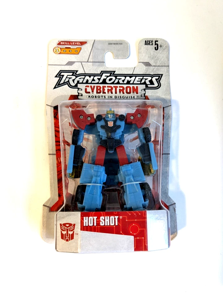 Transformers 2006 Cybertron Legends Class Hot Shot MOSC - Image 2 of 4