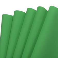 5 Pcs 19.7" x 17.7" EVA Foam Sheets 0.8mm Thick Green Crafts Foam Sheets