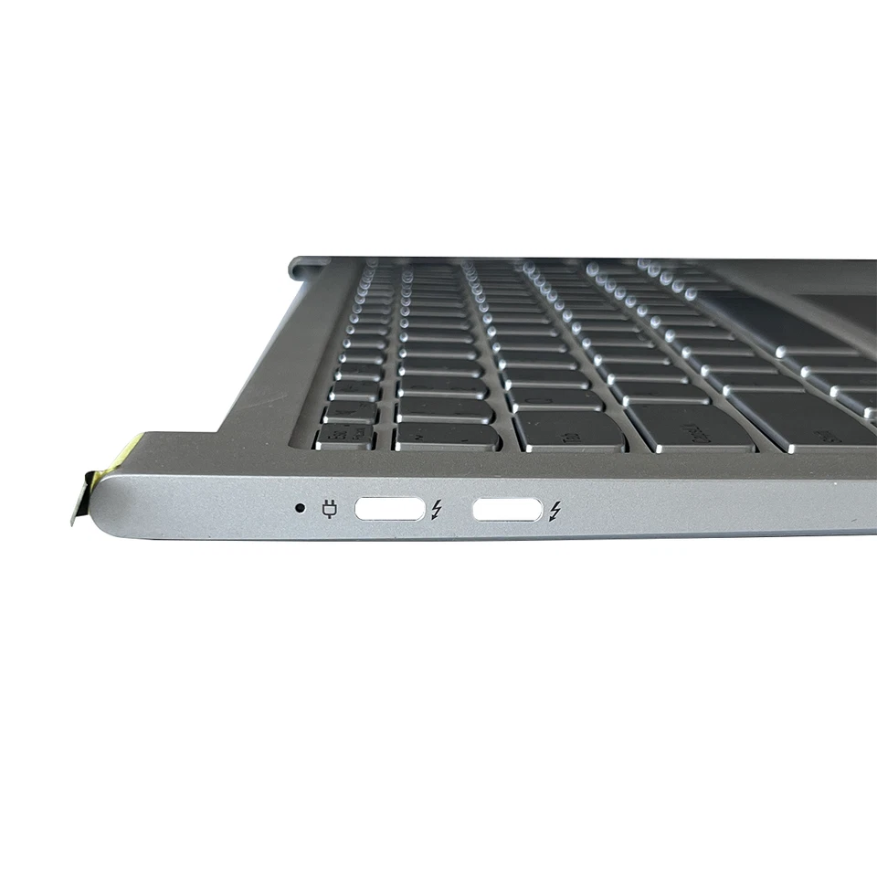 For Lenovo IdeaPad Slim 7 14IAP7 Palmrest Backlit Keyboard 5CB1H82621 Cloud Grey - Image 4 of 4