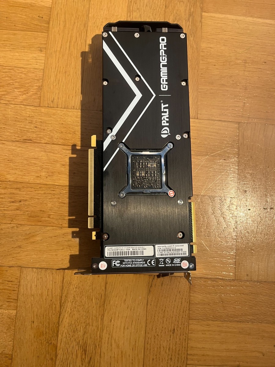 PALIT NVIDIA GeForce RTX 2080 Ti 11GB GDDR6 - READ DESC | eBay