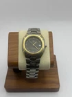 OMEGA Vintage Seamaster Polaris 18K Gold Titanium Grey Dial Watch