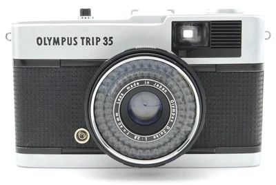Caméra Argentique Olympus Trip 35 « Red Flag OK » 35 mm Compacte Manuel - Photo 1/4