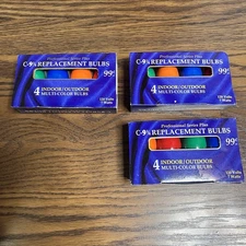 Professional Series Plus C-9¼ replacement bulbs