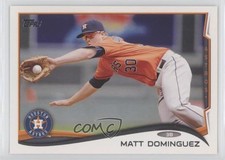 2014 Topps Matt Dominguez #218 d1f
