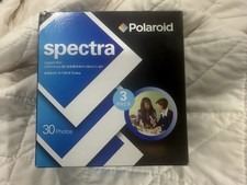 Vintage Polaroid Spectra Instant Film 3-Packs Japanese Import Expired