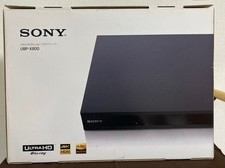 Sony UBP-X800 Ultra HD Blu-ray Player Deck 4K HDR Hi-Res Audio DSEE HX Black