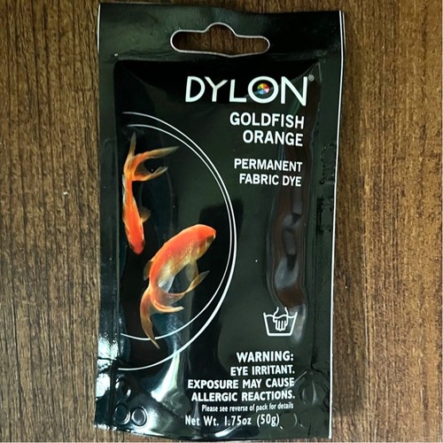 NEU Dylon 87055 Permanente Stofffarbe, Goldfisch Orange, 1,75-Unze - Bild 1 von 2