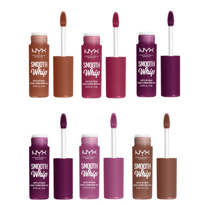 NYX Smooth Whip Matte Lip Cream With Shea & Cocoa Butter Liquid Lipstick 4ml