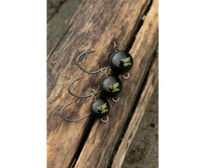Black Cat Mega Fireball Black DG Jighead / Catfish Fishing Jig Head