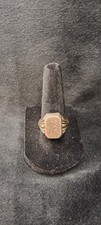 Alter Silber Ring 835er Mit Monogramm