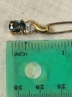 GORGEOUS 1 CT. OVAL SHAPE MYSTIC TOPAZ STONE 925 SILVER PENDANT ON 18” CHAIN!! — photo 9