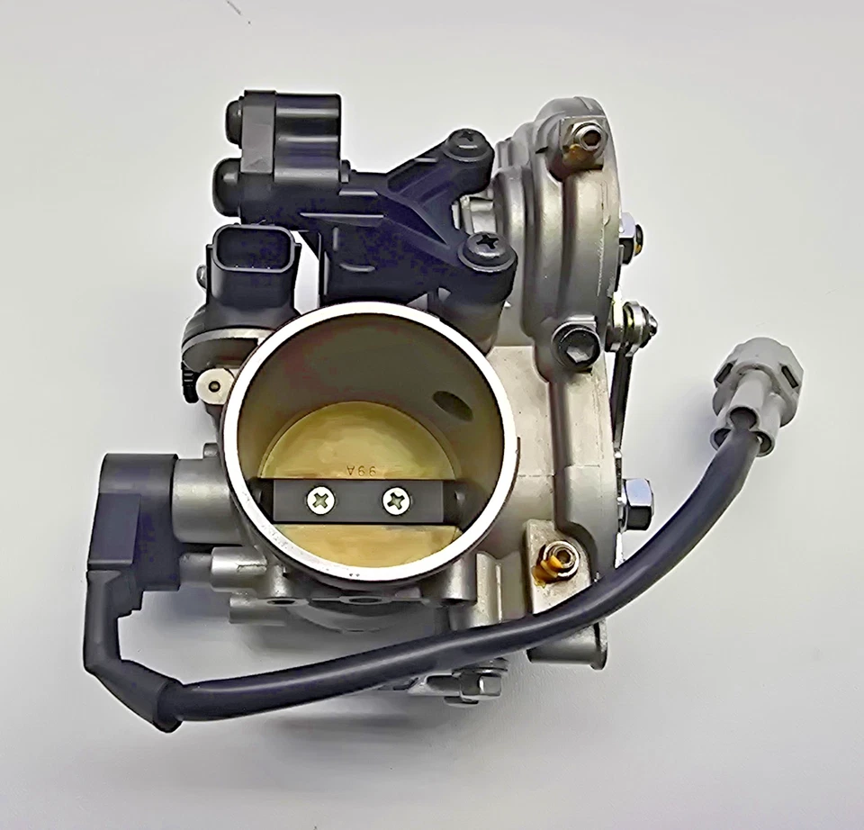 SUZUKI RMZ 450 2008-2012 OEM CUERPO DEL ACELERADOR KEIHIN 13041-28H31 RMZ450 INYECTOR Foto 2 de 4