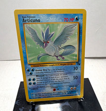 Wizards of the Coast Articuno 2/62 Fossil Non-Holo Rare 70 HP EN 1999 on eBay
