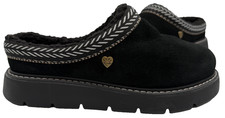 Skechers Women's BOBS Keepsakes Lite Fuzzy Dreams Clogs Black Size:6.5 197H