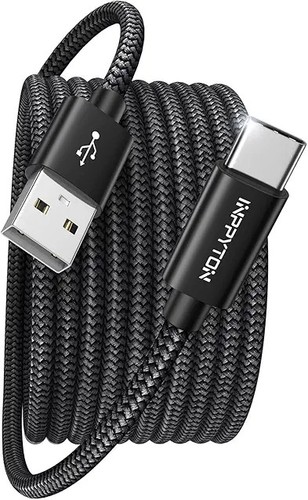 15Ft USB C Cable, Premium Nylon Braided Fast Charging CordCompatible with... - Picture 1 of 3