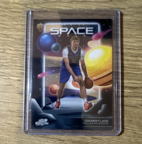 2025 Topps Cosmic Chrome Cooper Flagg Base (RAW)