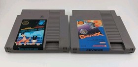 NES Xevious: The Avenger Pro Wrestling Teenage Mutant Ninja Turtles Lot 3 Screws