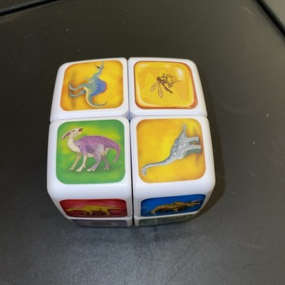 VTech Twist Adventures Dino Discoveries Interactive Cube Toy Learning Kids 3+ C6