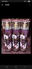 Lot of 3 Bath  Body Works Moonlit Goddess Fine Fragrance Mists