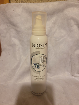 Nioxin 3D Styling Bodifying Foam Mousse 6.7 oz