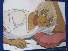 Kadkawa Famous Detective Conan Asura Transparent Hugging Pillow Cover Used