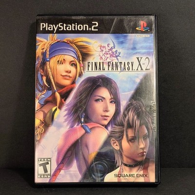 Final Fantasy X-2 for the Sony PlayStation 2 Original - CIB - Tested