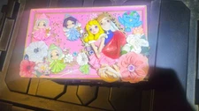Sleeping Beauty Handmade Jewelery Box