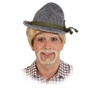 ÖTzi Kunstbart Trachten MäNnerbart Blond FüR Karneval Mottopartys Und Halloween
