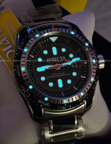 Invicta - Swiss 515 -HYDROMAX - 200m WR - PRO DIVER - Quartz mens watch - Picture 4 of 21