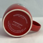 Red Starbucks Mug 2021 Christmas 11 Oz — photo 8