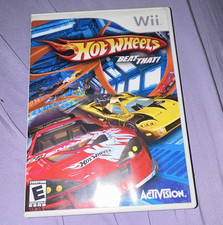 Activision Hot Wheels: Beat That! Nintendo Wii E Everyone Racing Manual Included