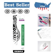 Long-Lasting White Eraser Refills for Mechanical Pencils - 4 Pack for All Uses